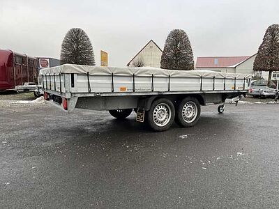 Humbaur HT 254118 Hochlader