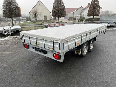 Humbaur HT 254118 Hochlader