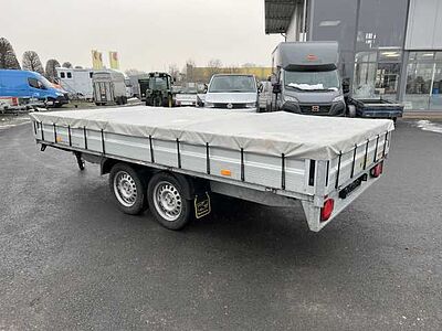 Humbaur HT 254118 Hochlader