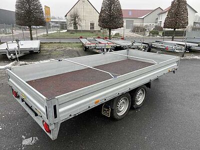 Humbaur HT 254118 Hochlader