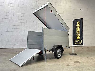 Anssems GTB 750 VT2 Deckelanhänger