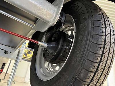 Anssems GTB 750 VT2 Deckelanhänger