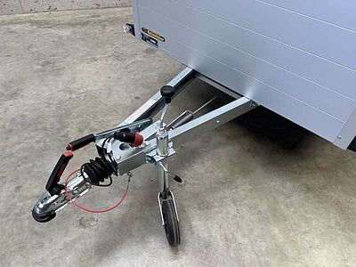 Anssems GTB 750 VT2 Deckelanhänger