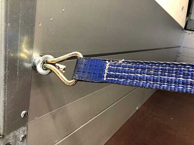 Anssems GTB 1200 VT1 Deckelanhänger