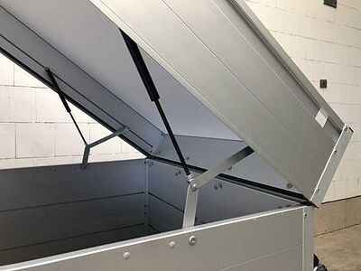 Anssems GTB 1200 VT1 Deckelanhänger