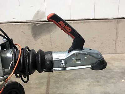 Anssems GTB 1200 VT1 Deckelanhänger