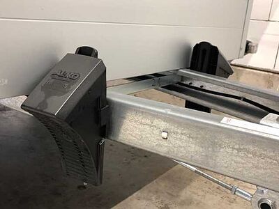 Anssems GTB 1200 VT1 Deckelanhänger