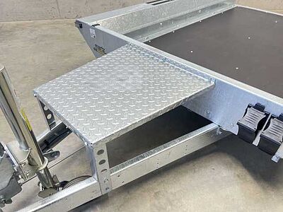 Martz BAU-3 260/2 S 1,8T Maschinentransporter