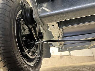 Martz BAU-3 260/2 S 1,8T Maschinentransporter