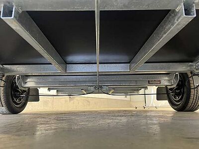 Martz BAU-3 260/2 S 1,8T Maschinentransporter