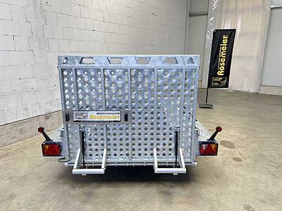 Martz BAU-3 260/2 S 1,8T Maschinentransporter