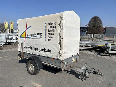 Böckmann HNB 1225 Plane Kastenanhänger gebremst