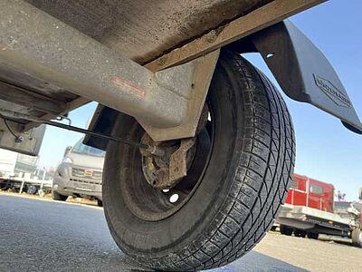 Böckmann HNB 1225 Plane Kastenanhänger gebremst