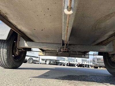 Böckmann HNB 1225 Plane Kastenanhänger gebremst