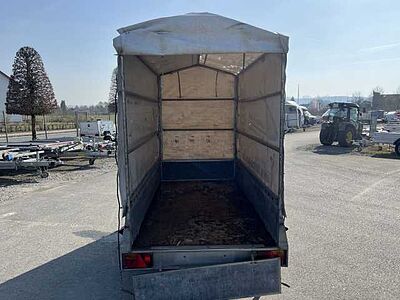 Böckmann HNB 1225 Plane Kastenanhänger gebremst