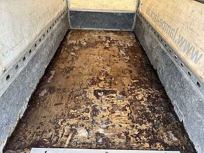 Böckmann HNB 1225 Plane Kastenanhänger gebremst