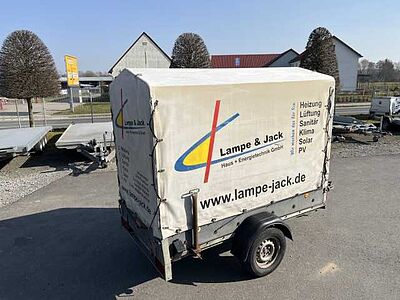 Böckmann HNB 1225 Plane Kastenanhänger gebremst