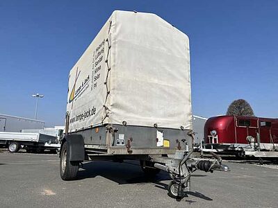 Böckmann HNB 1225 Plane Kastenanhänger gebremst