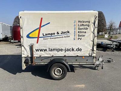 Böckmann HNB 1225 Plane Kastenanhänger gebremst