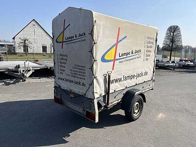 Böckmann HNB 1225 Plane Kastenanhänger gebremst