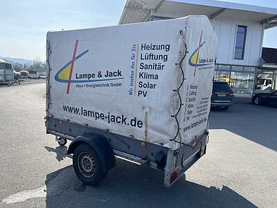 Böckmann HNB 1225 Plane Kastenanhänger gebremst