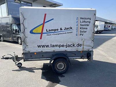 Böckmann HNB 1225 Plane Kastenanhänger gebremst