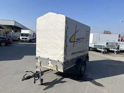 Böckmann HNB 1225 Plane Kastenanhänger gebremst