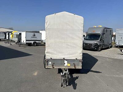 Böckmann HNB 1225 Plane Kastenanhänger gebremst