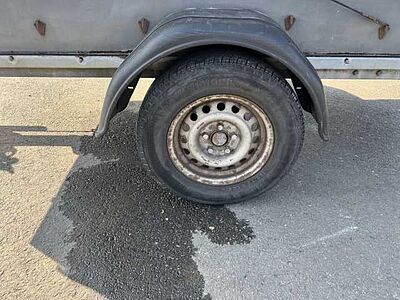 Böckmann HNB 1225 Plane Kastenanhänger gebremst