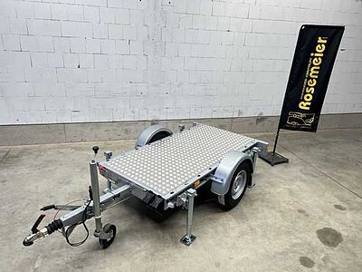 Vezeko Generator 1-Achser Maschinentransporter