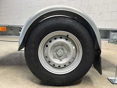 Vezeko Generator 1-Achser Maschinentransporter