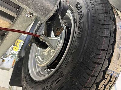 Vezeko Generator 1-Achser Maschinentransporter