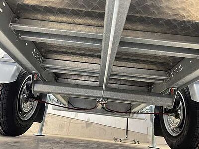 Vezeko Generator 1-Achser Maschinentransporter