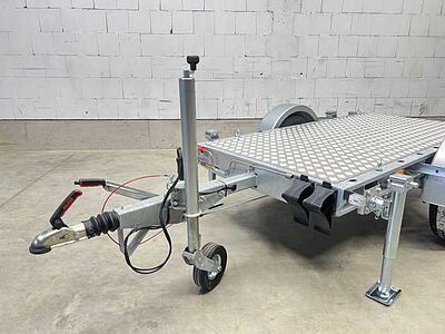 Vezeko Generator 1-Achser Maschinentransporter