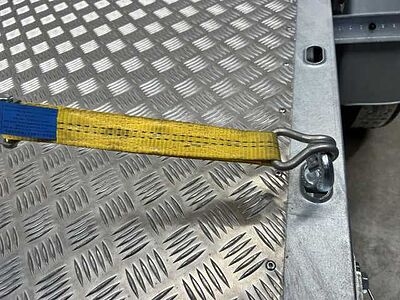 Vezeko Generator 1-Achser Maschinentransporter