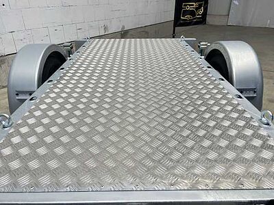 Vezeko Generator 1-Achser Maschinentransporter