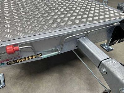 Vezeko Generator 1-Achser Maschinentransporter