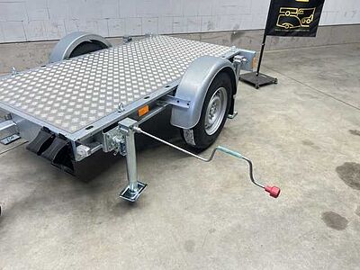 Vezeko Generator 1-Achser Maschinentransporter