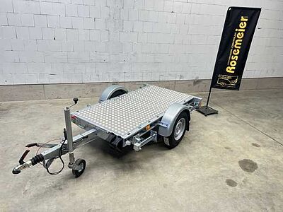 Vezeko Generator 1-Achser Maschinentransporter