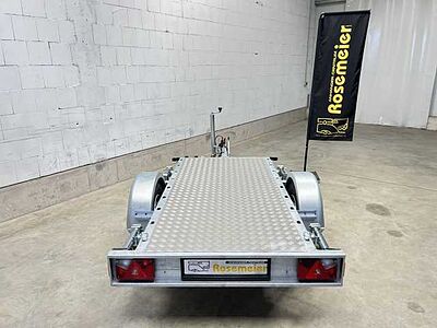 Vezeko Generator 1-Achser Maschinentransporter