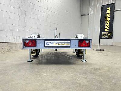 Vezeko Generator 1-Achser Maschinentransporter