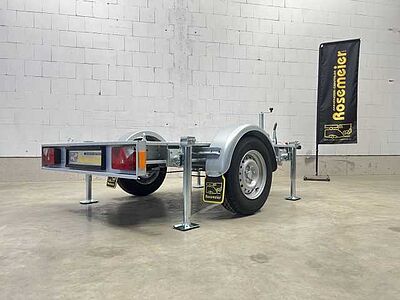 Vezeko Generator 1-Achser Maschinentransporter