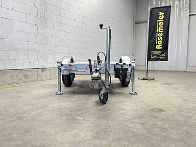 Vezeko Generator 1-Achser Maschinentransporter