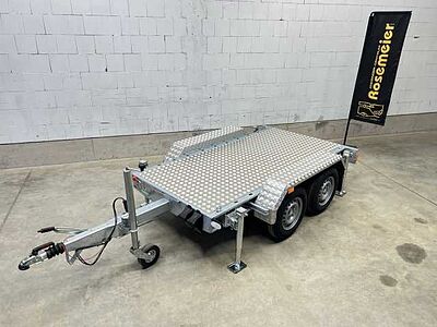 Vezeko Generator 2-Achser Maschinentransporter