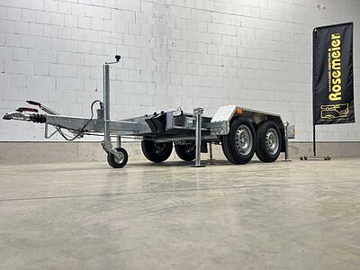 Vezeko Generator 2-Achser Maschinentransporter