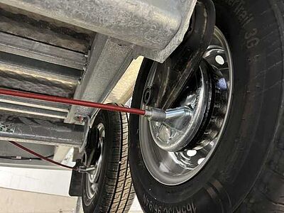 Vezeko Generator 2-Achser Maschinentransporter