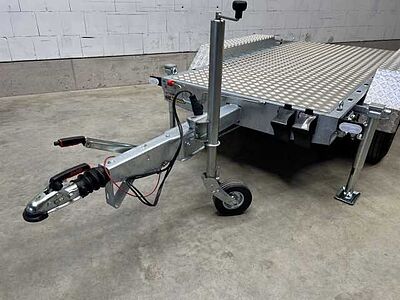 Vezeko Generator 2-Achser Maschinentransporter