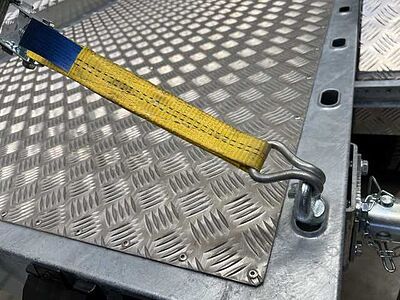 Vezeko Generator 2-Achser Maschinentransporter