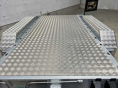 Vezeko Generator 2-Achser Maschinentransporter