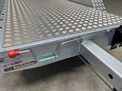 Vezeko Generator 2-Achser Maschinentransporter